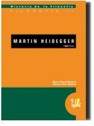 Kniha MARTIN HEIDEGGER ( 1889-1976) Pitarch Navarro