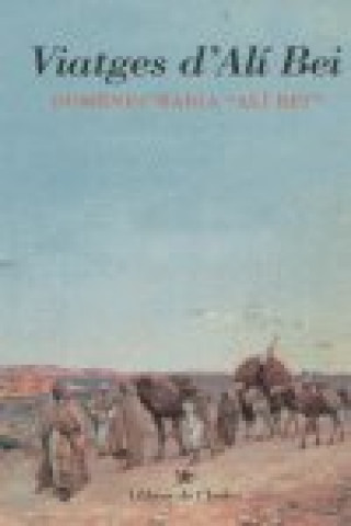 Knjiga Viatges d'Alí Bei-Butxaca Badia