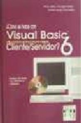 Kniha COMO SE HACE CON VISUAL BASIC 6 CLIENTE/SERVIDOR? JERKE
