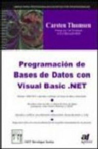 Knjiga Programación de bases de datos de Visual Basic.Net THOMSEN
