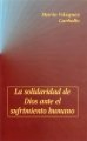 Knjiga SOLIDARIDAD DE DIOS ANTE EL SUFRIMIENTO HUMANO, LA VAZQUEZ CARBALLO
