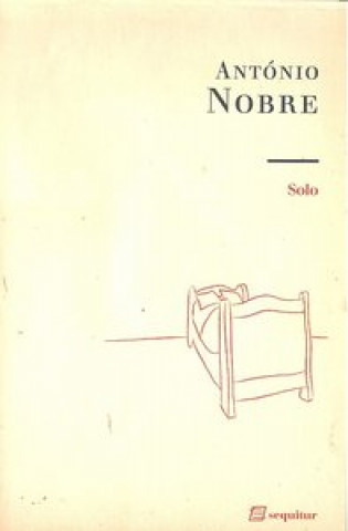 Kniha Solo António Nobre
