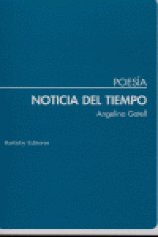 Boek NOTICIA DEL TIEMPO GATELL