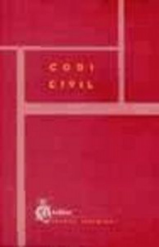Knjiga Codi civil 