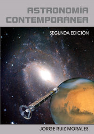 Kniha Astronomía Contemporánea Ruiz Morales