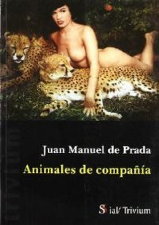 Kniha ANIMALES DE COMPAÑIA SIAL PRADA