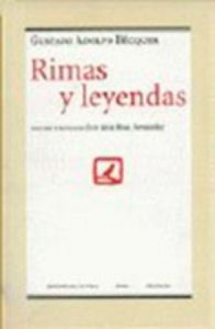 Könyv RIMAS Y LEYENDAS GUSTAVO ADOLFO BECQUER DE LA ROSA FERNANDEZ