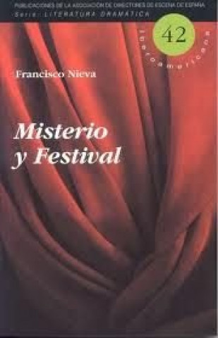 Kniha Misterio y festival NIEVA