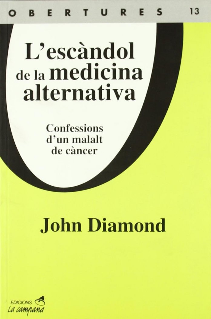 Kniha L'ESCANDOL DE LA MEDICINA ALTERNATIVA DIAMOND