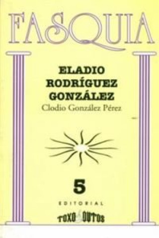Knjiga ELADIO RODRIGUEZ GONZALEZ GONZALEZ PEREZ