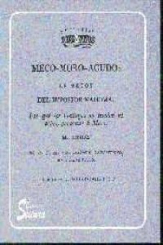 Livro MECO-MORO-AGUDO SARMIENTO