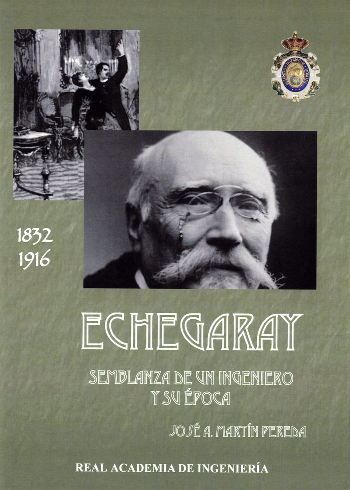 Книга Echegaray. José Antonio Martín Pereda