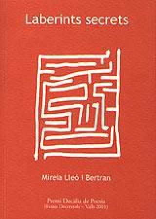 Knjiga LABERINTS SECRETS LLEO I BERTRAN