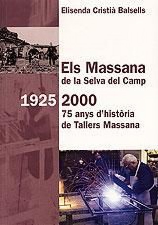 Carte MASSANA DE LA SELVA DEL CAMP (1925-2000), EL CRISTIA BALLEUS