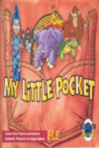 Kniha My little pocket, going-on, 2 Educación Infantil 