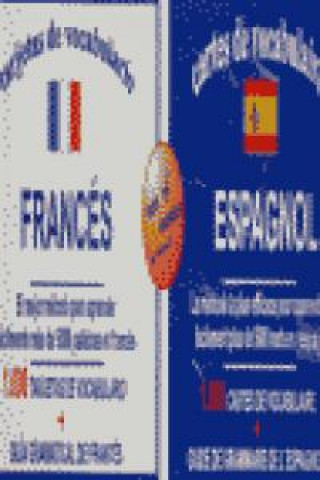 Carte Tarjetas de vocabulario francés/español 