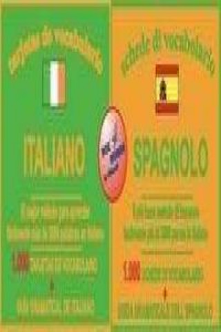 Книга Tarjetas de vocabulario italiano/español 