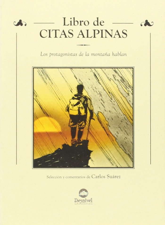 Könyv LIBRO DE CITAS ALPINAS SUAREZ MOSQUERA