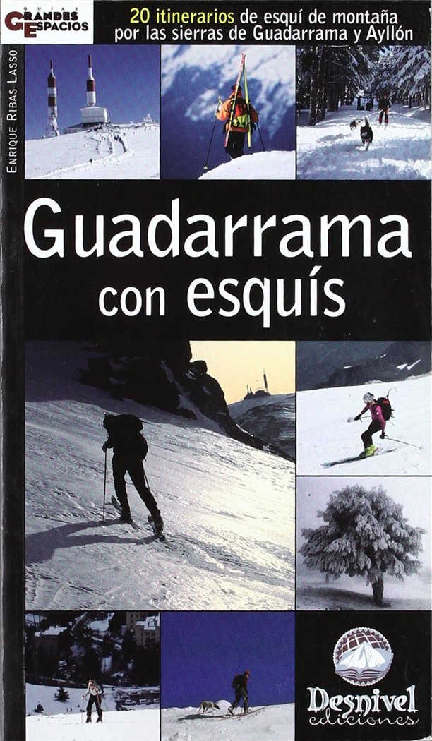 Книга GUADARRAMA CON ESQUIS RIBAS LASSO