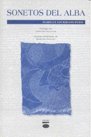 Knjiga Sonetos del alba ESCRIBANO PUEO