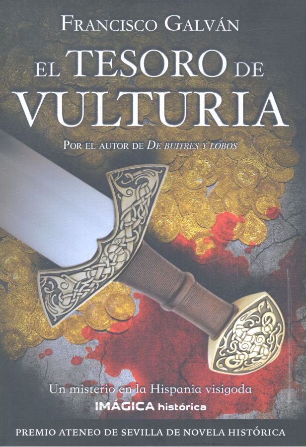 Buch El tesoro de Vulturia Galván Olalla