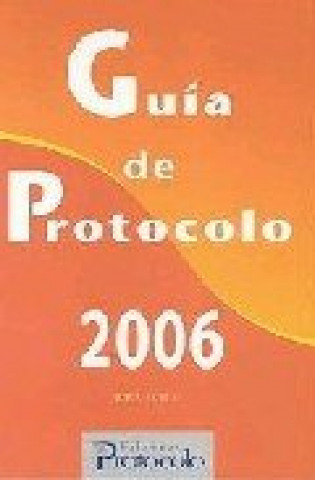 Könyv Gu­a de protocolo para profesionales y proveedores 
