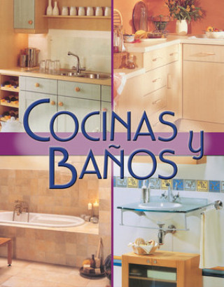 Kniha Cocinas y baños 