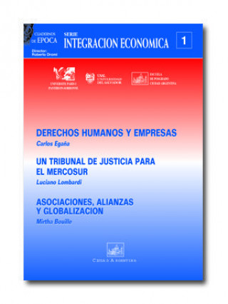 Buch Integración y Justicia Egaña