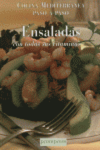 Knjiga ENSALADAS CON TODAS SUS VITAMINAS 