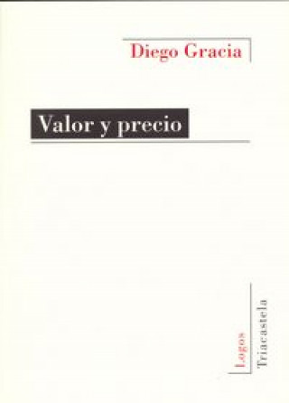Kniha Valor y precio Gracia Guillén