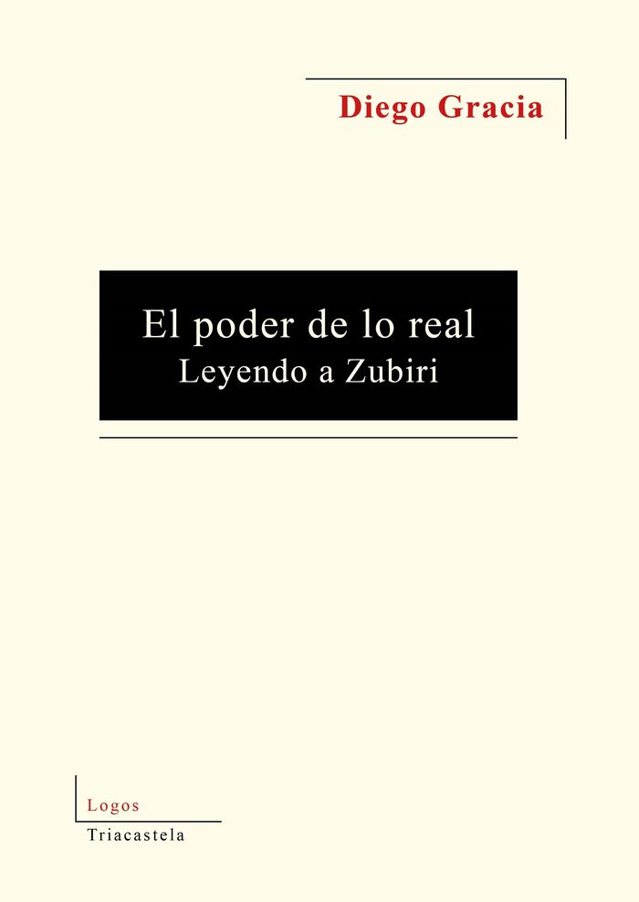 Knjiga El poder de lo real Gracia Guillén