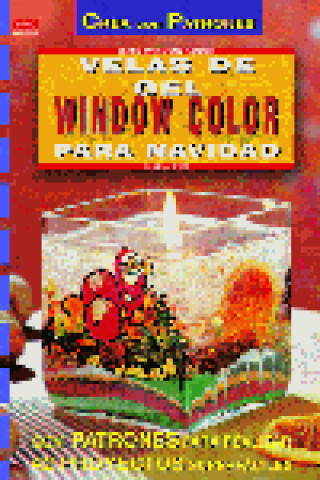 Knjiga Serie Window Color nº 7. VELAS DE GEL WINDOW COLOR PARA NAVIDAD Eigl