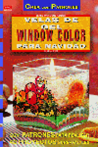 Książka Serie Window Color nº 7. VELAS DE GEL WINDOW COLOR PARA NAVIDAD Eigl