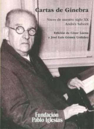 Book Cartas desde Ginebra SABORIT
