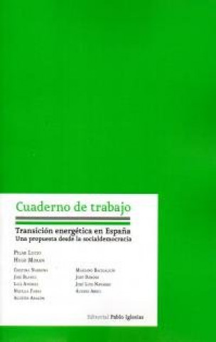 Книга Transformación energética en España (provisional) 