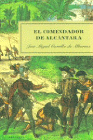 Carte COMENDADOR DE ALCANTARA CARRILLO DE ALBORNOZ