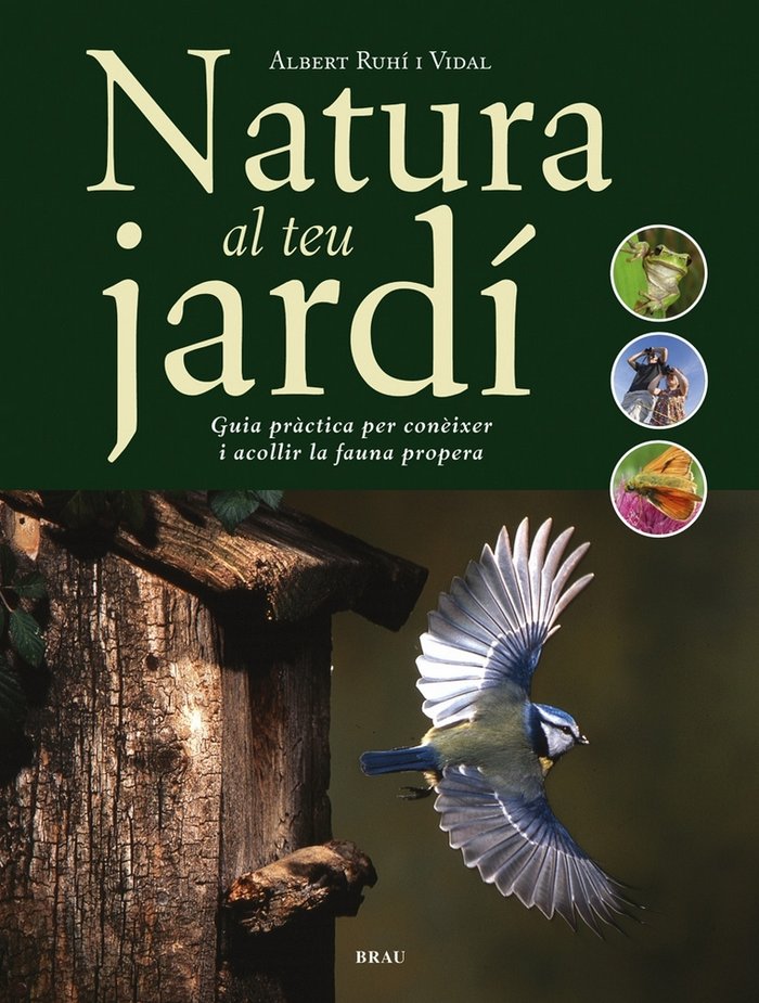 Livre Natura al teu jardí Ruhí Vidal