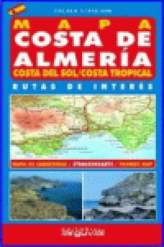 Knjiga MAPA COSTA TROPICAL 