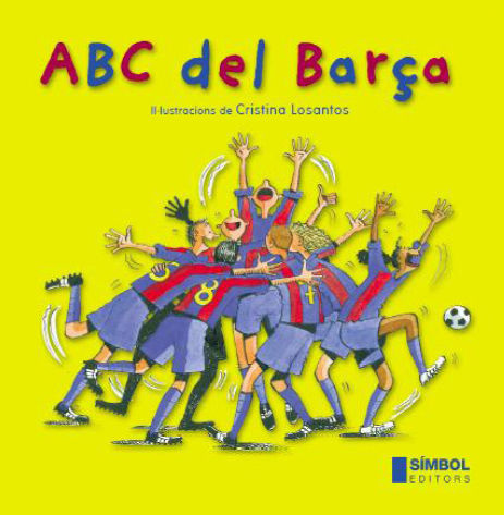 Buch ABC del Barça LOSANTOS