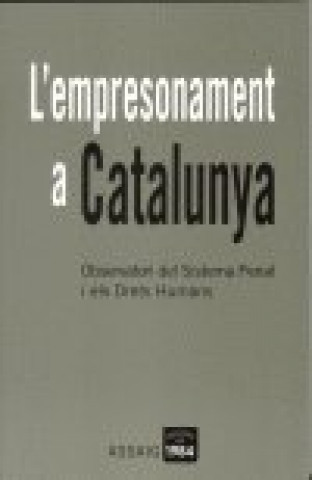 Knjiga EMPRESONAMENT A CATALUNYA ASS-8 UNIVERSIDAD DE BARCELONA. OBSERVATORIO D
