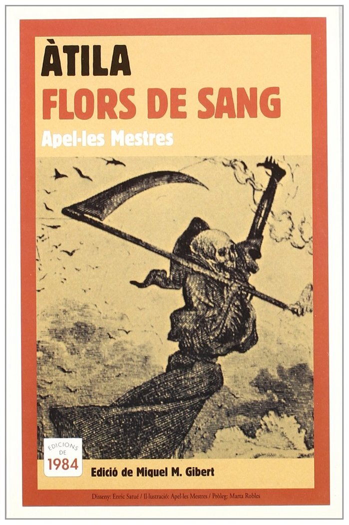 Knjiga Àtila / Flors de sang Mestres
