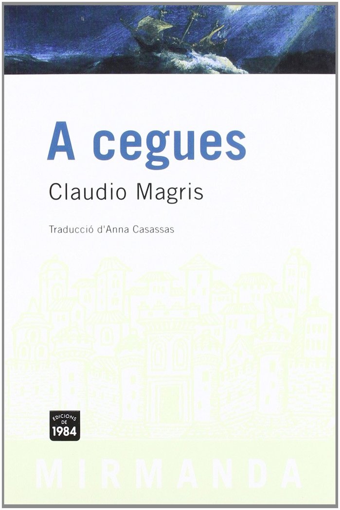 Book A cegues Magris