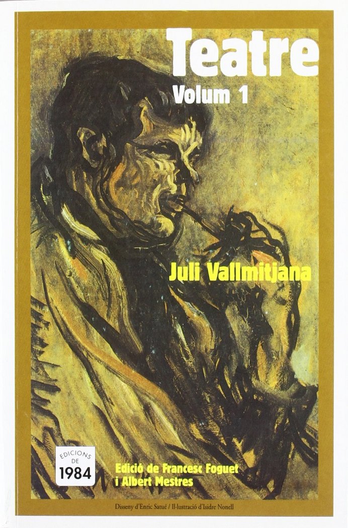 Książka Teatre. Volum I Vallmitjana i Colominas