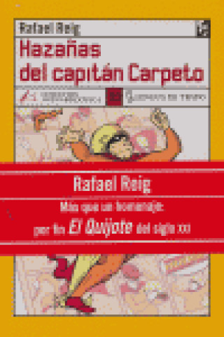 Kniha Hazañas del capitán Carpeto Reig