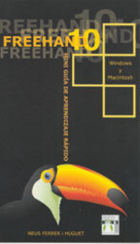 Knjiga MINIGUIA FREEHAND V,10 FERRERHUGUETNEUS