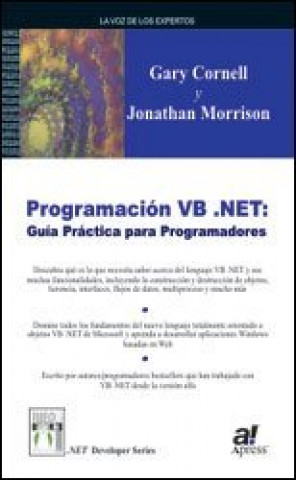 Knjiga PROGRAMACION VB.NET GUIA PRACT.PROGRAM. CORNELLGARY