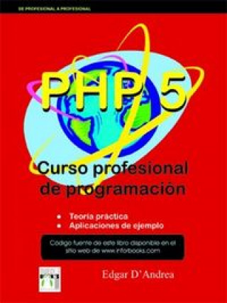 Kniha PHP 5 Curso Profesional de Programación D'ANDREA
