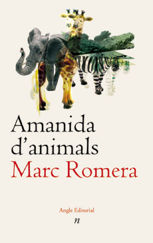 Kniha AMANIDA D'ANIMALS ROMERA ROCA