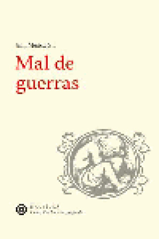 Kniha Mal de guerras Muñoz-Gil