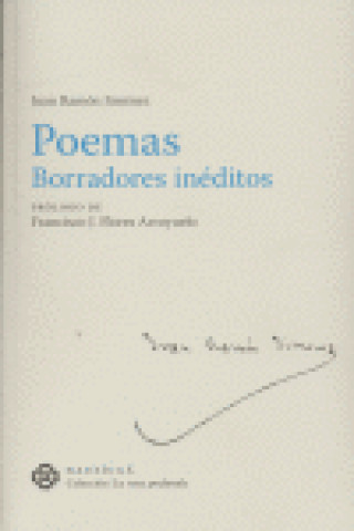 Kniha Poemas Jiménez